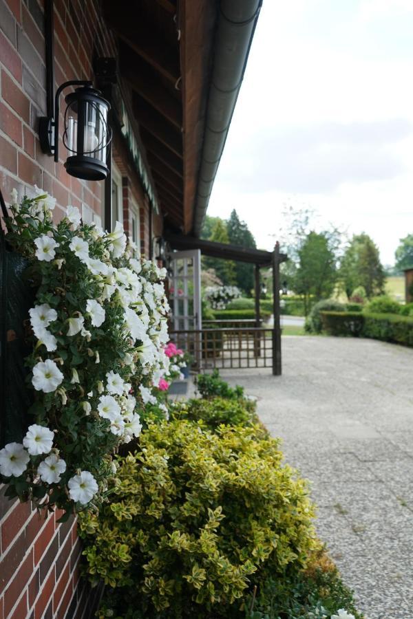 ホテル Niedersachsen Hof ビスピンゲン エクステリア 写真