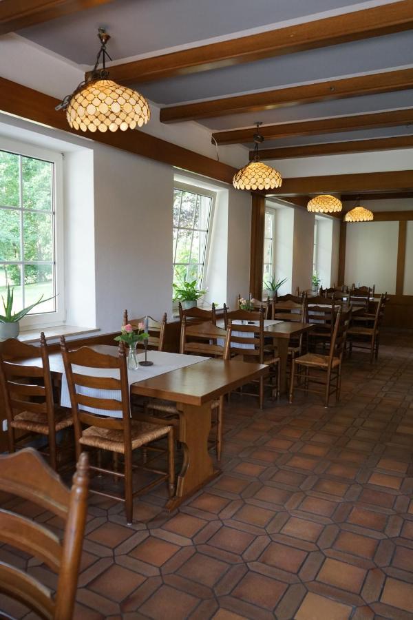 ホテル Niedersachsen Hof ビスピンゲン エクステリア 写真