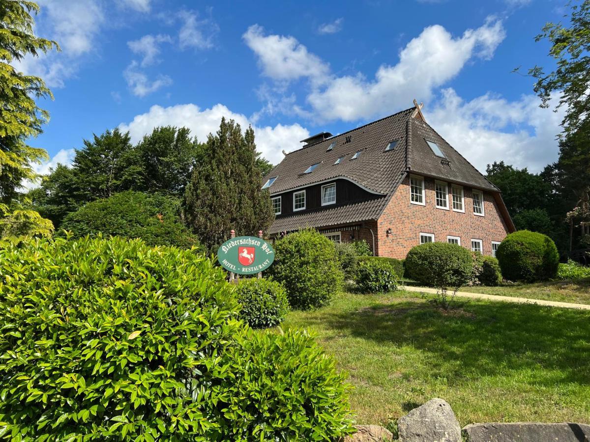 ホテル Niedersachsen Hof ビスピンゲン エクステリア 写真