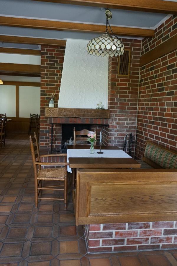 ホテル Niedersachsen Hof ビスピンゲン エクステリア 写真